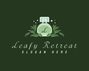 Fragrant Perfume Leaf logo design