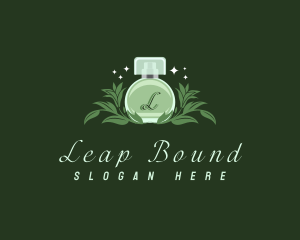 Fragrant Perfume Leaf logo design