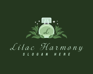 Fragrant Perfume Leaf logo design