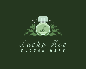 Fragrant Perfume Leaf logo design