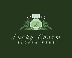 Fragrant Perfume Leaf logo design