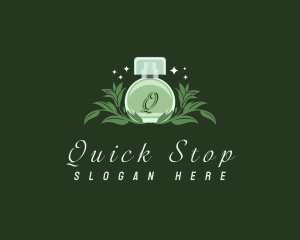 Fragrant Perfume Leaf logo design