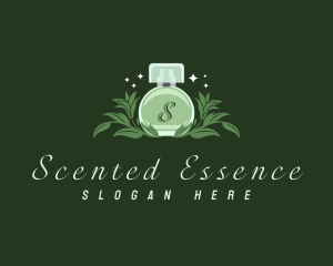 Fragrant Perfume Leaf logo design