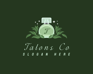 Fragrant Perfume Leaf logo design