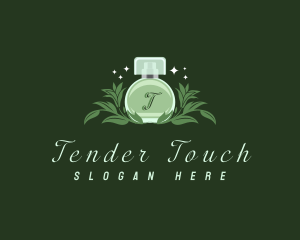 Fragrant Perfume Leaf logo design