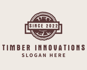 Wood Lumber Woodworking  logo