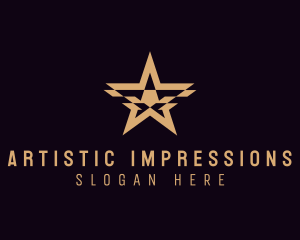 Entertainment Agency Star logo design