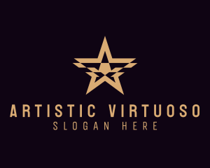 Entertainment Agency Star logo design