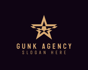 Entertainment Agency Star logo design