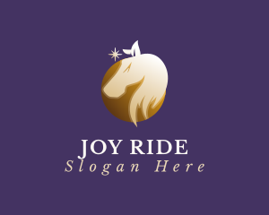 Star Horse Equine logo design