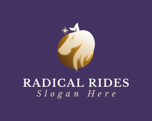 Star Horse Equine logo design