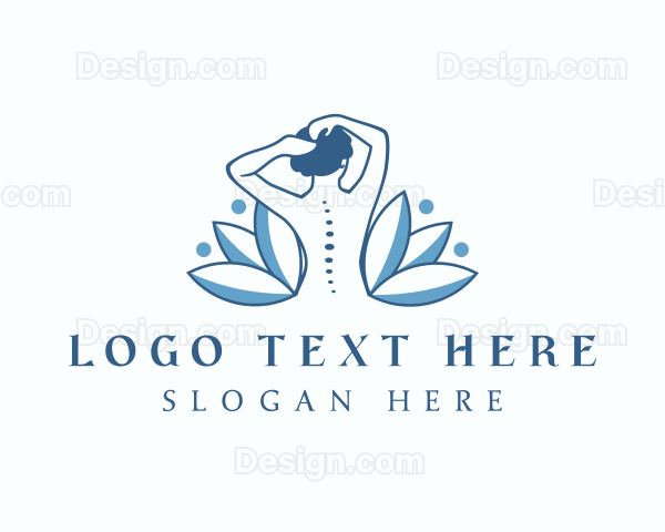 Wellness Leaf Massage Logo