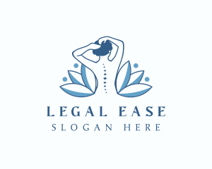Wellness Leaf Massage Logo