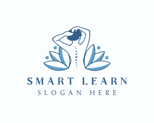 Wellness Leaf Massage Logo