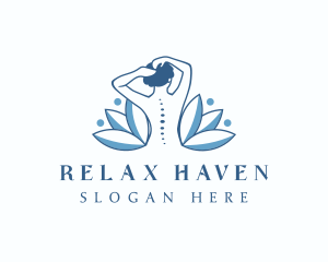 Wellness Leaf Massage logo