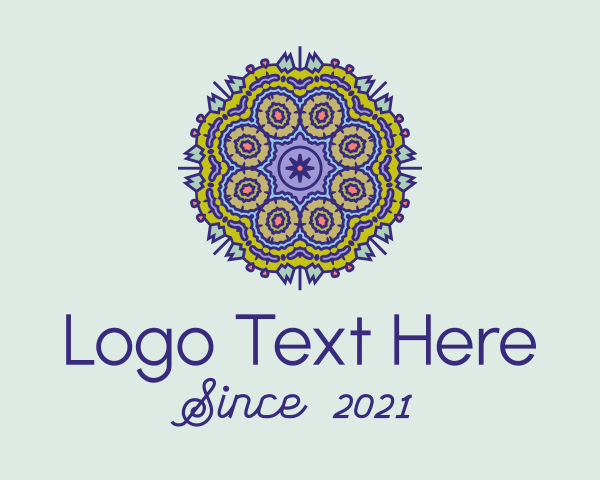 Intricate logo example 2