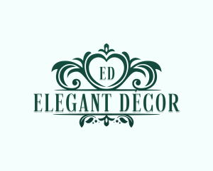 Elegant Wedding Event logo design