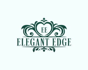 Elegant Wedding Event logo design