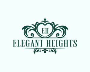 Elegant Wedding Event logo design