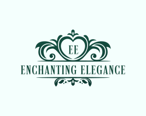 Elegant Wedding Event logo design