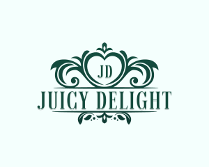 Elegant Wedding Event logo design