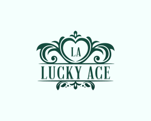 Elegant Wedding Event logo design