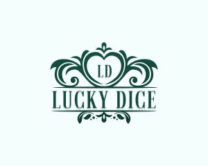 Elegant Wedding Event logo design