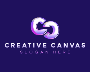 Creative Media Entertainment Letter C logo design