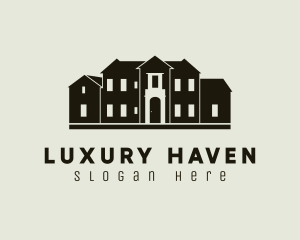 Residential Luxury Mansion logo