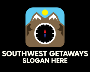 Mountain Compass Location App logo