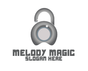 Metal Lock Security  logo