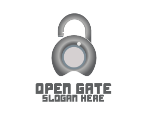 Metal Lock Security  logo