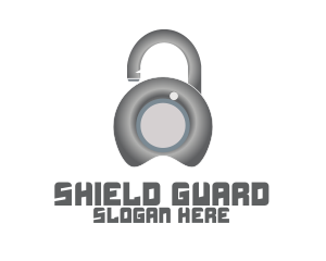 Metal Lock Security  logo