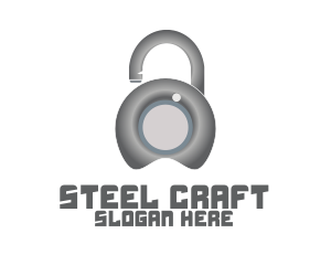 Metal Lock Security  logo