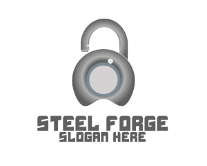 Metal Lock Security  logo