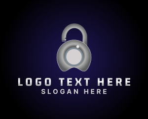 Metal Lock Security  logo