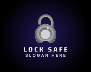 Metal Lock Security  logo