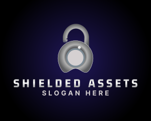 Metal Lock Security  logo