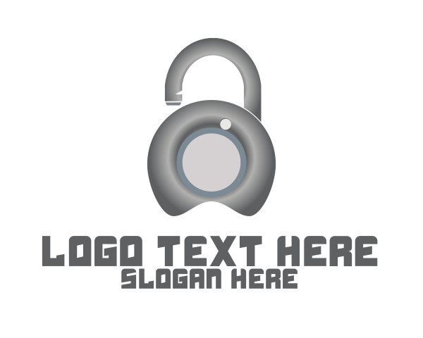 Lock And Key logo example 3