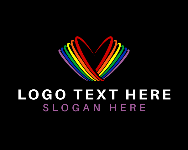 Lgbt logo example 4