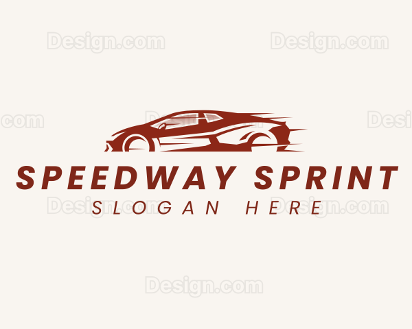 Car Race Vehicle Logo