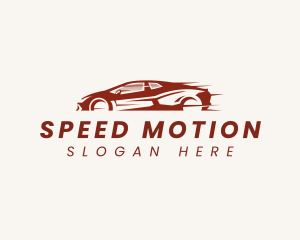 Car Race Vehicle logo design