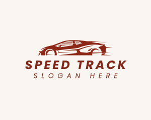 Car Race Vehicle logo design