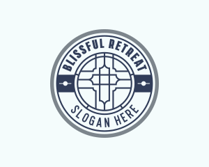 Christian Cross Church logo design