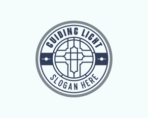 Christian Cross Church logo design