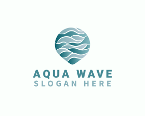 Wave Aqua Water logo