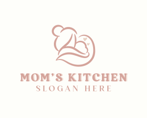 Mother Baby Parenting logo design