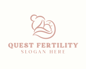 Mother Baby Parenting logo design