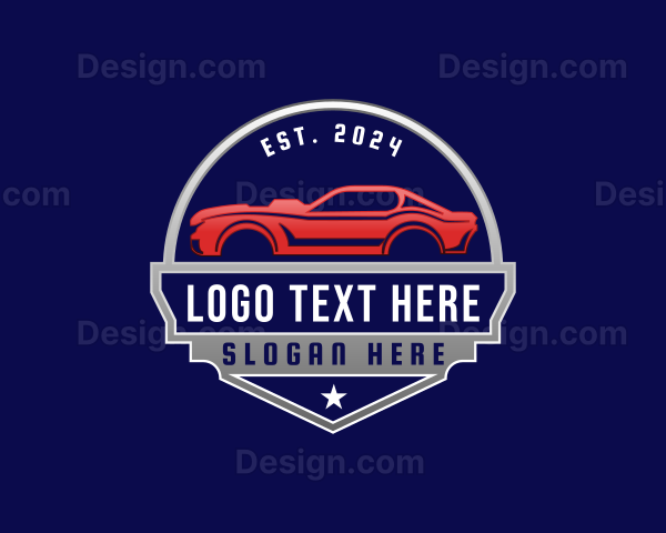 Car Automotive Garage Logo