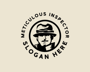 Investigator Spy Detective logo design